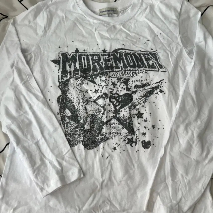 [BUNJANG] Graphic Long Sleeve Shirt / 그래픽 긴팔
