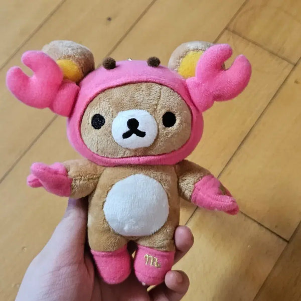 [BUNJANG] Rilakkuma 10th Anniversary Limited Edition Zodiac Keychain (Scorpio) / (오늘만 고전 급처)리락쿠마10주년기념특별기획리락쿠마 별자리 키링