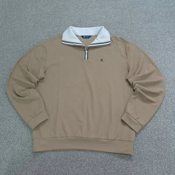 [BUNJANG] Cleveland Half-Zip Sweatshirt L(100) / L(100) 클리브랜드 반집업 맨투맨 | 0713C07
