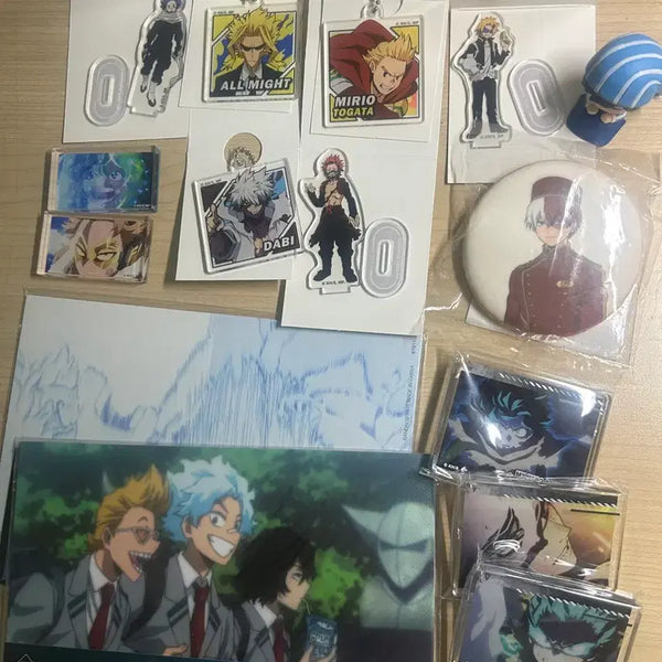 [BUNJANG] My Hero Academia Cookie Acrylic Keyring Bundle Set / 나의히어로아카데미 쿠키 아크릴 키링 일괄판매