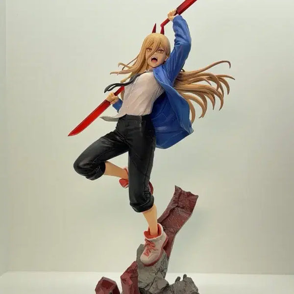 [BUNJANG] Chainsaw Man Power Kotobukiya Figure (Opened) / 체인소맨 코토부키야 파워 개봉품