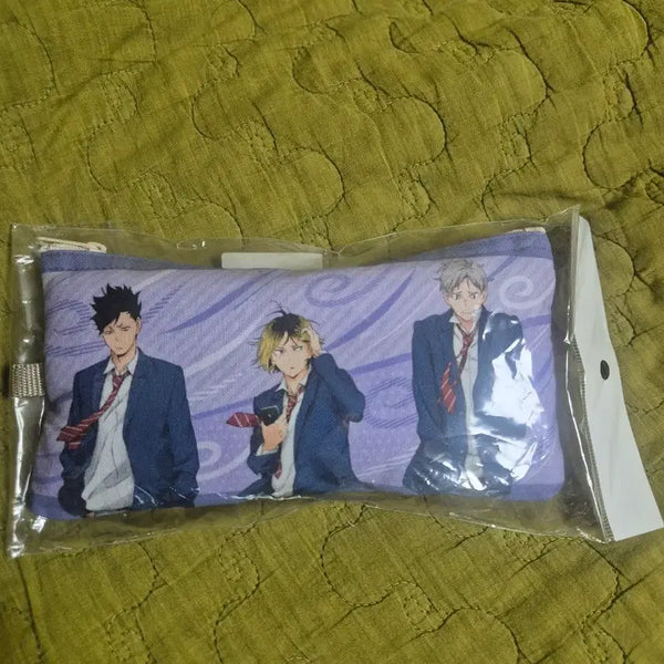 [BUNJANG] Haikyuu!! Nekoma Pouch / 고전)하이큐 네코마 파우치