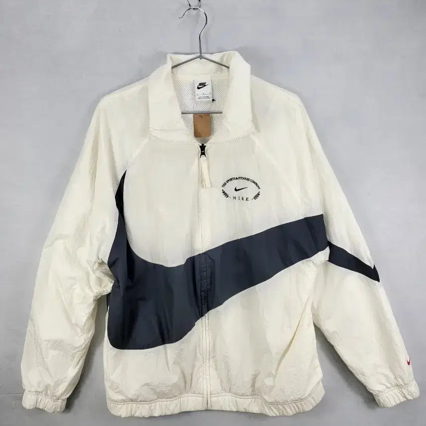 [BUNJANG] Nike Big Swoosh Windbreaker Jacket / 나이키 빅스우시 바람막이 자켓