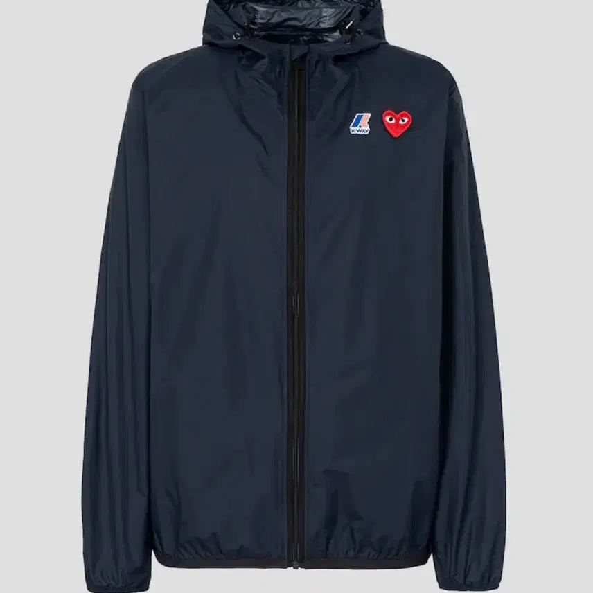 [BUNJANG] Comme des Garçons x K-Way Windbreaker Size S / 꼼데가르송 까웨 바람막이 S