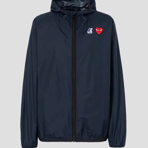 [BUNJANG] Comme des Garçons x K-Way Windbreaker Size S / 꼼데가르송 까웨 바람막이 S
