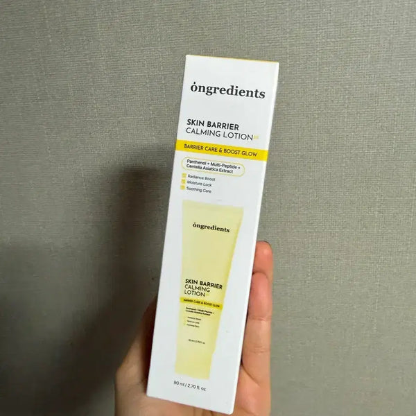 [BUNJANG] Ongredients Skin Barrier Calming Lotion EX 80ml / [미개봉새상품] 온그리디언츠 스킨 베리어 카밍 로션 이엑스 80미리 팝니