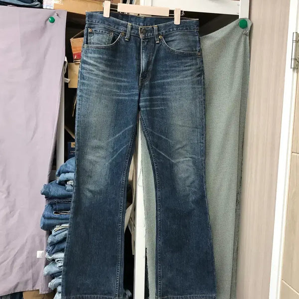 [BUNJANG] Levi's 517 Washed Denim Jeans - 00s Japan Made, Waist 32 / 00s 리바이스517 워싱진 Japan made 허리32 둘레83.5