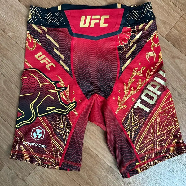 [BUNJANG] Ilia Topuria UFC Fight Shorts (M) / 베넘 ufc 일리아 토푸리아 m 사이즈교환 희망(L)