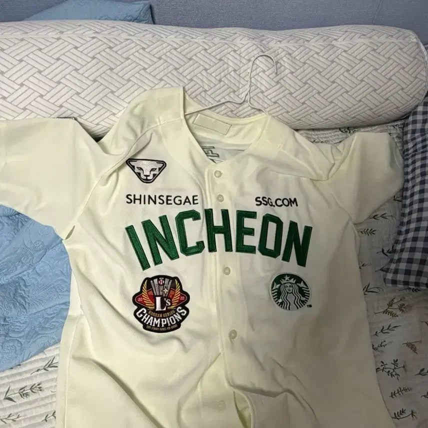 [BUNJANG] SSG Landers Baseball Uniform / Ssg랜더스 유니폼 인천스벅