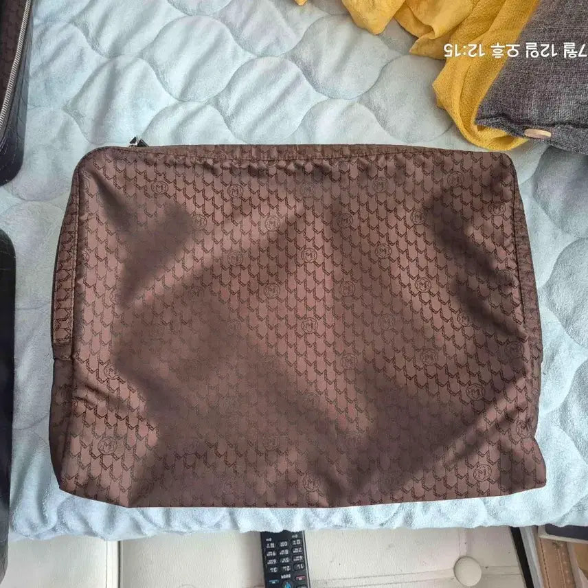 [BUNJANG] Montblanc Crocodile Leather Pattern Briefcase / 몽블랑 악어가죽 패턴 서류가방