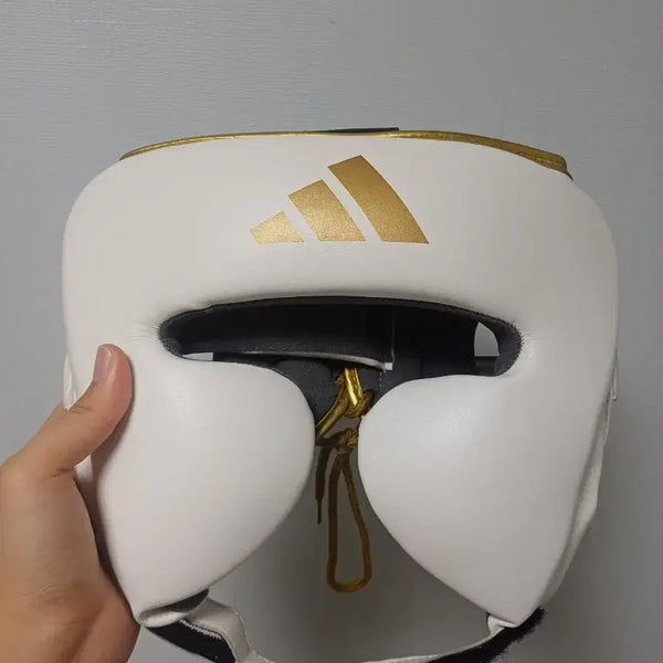 [BUNJANG] Adidas Adistar Boxing Headgear M / 아디다스 아디스타 복싱 헤드기어 m 사이즈