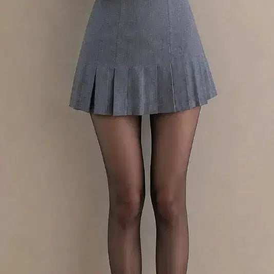 [BUNJANG] School Uniform Summer Blouse and Skirt Set / (실착)하복 블라우스+하복치마
