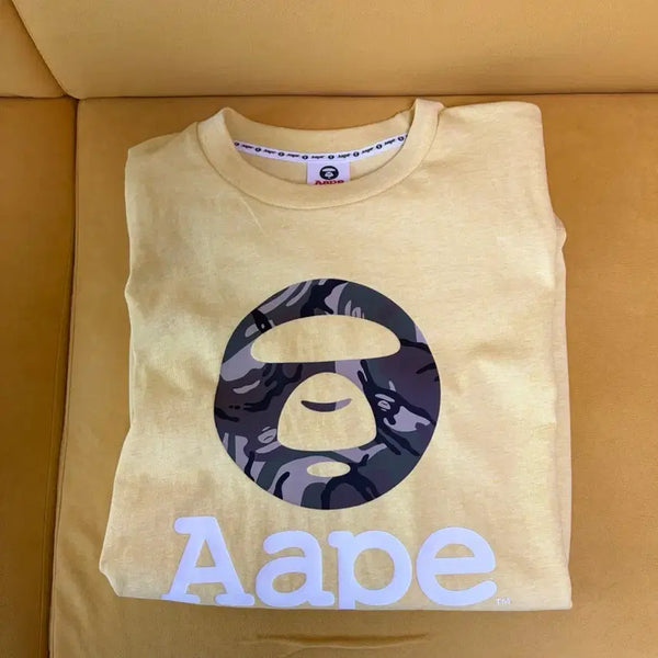 [BUNJANG] Apeul Short Sleeve T-shirt Medium / 에이프 반팔티 M 사이즈