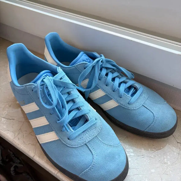 [BUNJANG] Adidas Gazelle Light Blue / 아디다스 가젤 스카이 블루