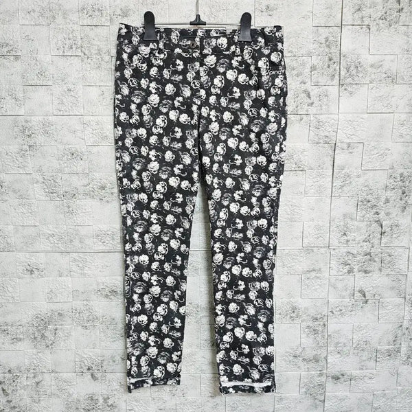 [BUNJANG] PING Golf Flower Pattern Spandex Pants / 핑 PING 골프 플라워패턴 스판팬츠