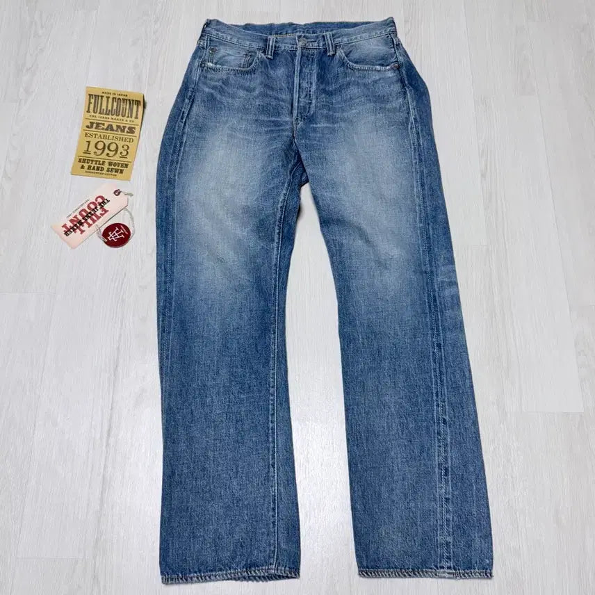 [BUNJANG] Full Count 1101SS Super Smooth Dartford Denim Pants / (32)풀카운트 1101ss 슈퍼스무스 다트포드 데님팬츠