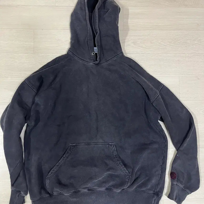 [BUNJANG] Sandpaper Sandeenroses Hoodie / 샌드파이퍼 sandeenroses 후드