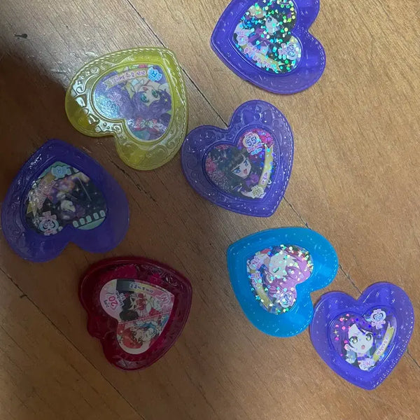 [BUNJANG] PriPara Ticket & Jewel Set with Friendship Ticket / 프리파라 티켓 및 쥬얼 파라라 가라라 우정티켓