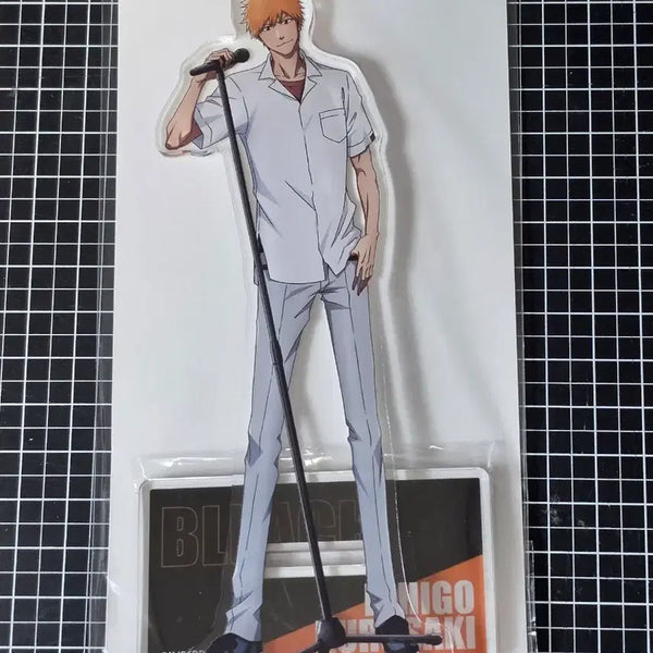 [BUNJANG] Bleach Ichigo Karakoke Collaboration Acrylic Stand / [새상품] 블리치 가라오케 콜라보 이치고 아크릴스탠드