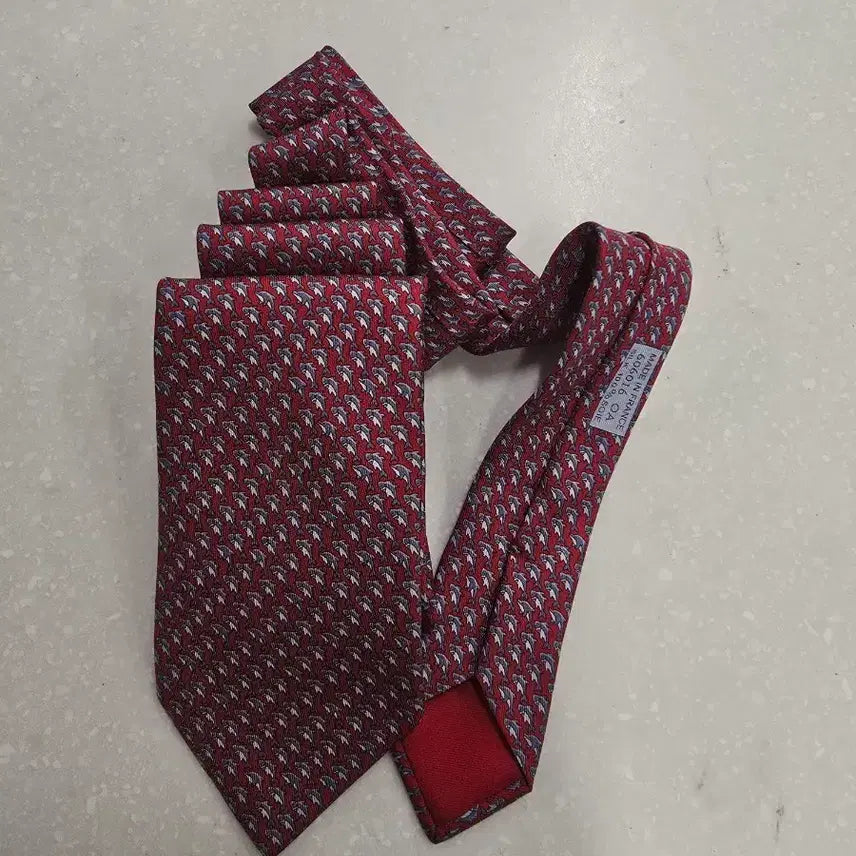 [BUNJANG] Hermes Silk Necktie France / Hermes 실크넥타이  france