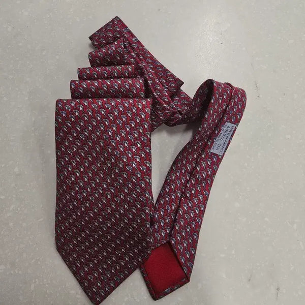 [BUNJANG] Hermes Silk Necktie France / Hermes 실크넥타이  france