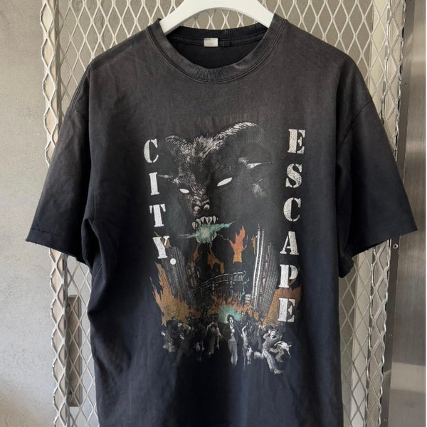 [BUNJANG] Polyteru The Hyundai T-Shirt Size 4 / [4] 폴리테루 더현대 티셔츠