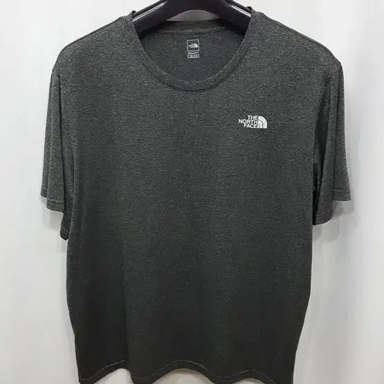 [BUNJANG] The North Face Men's Functional T-Shirt Dark Grey XL-XXL / 노스페이스 남성 기능성 반팔티 다크그레이 115-120