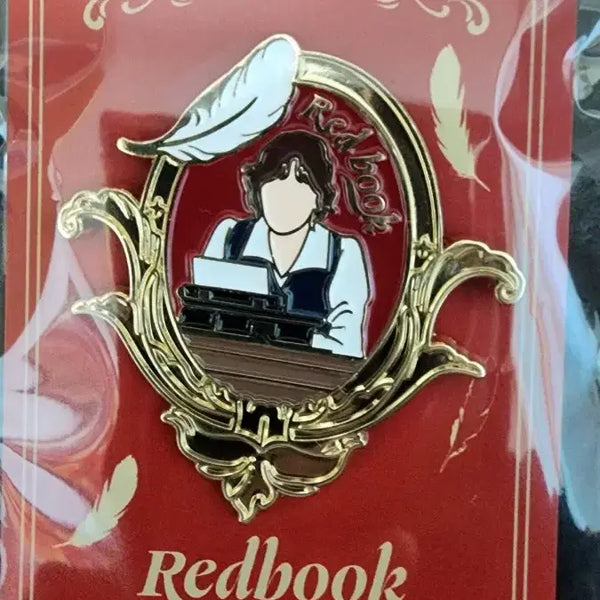 [BUNJANG] Musical "Red Book" Anna Pin Badge / 뮤지컬 레드북 핀뱃지 팝니다