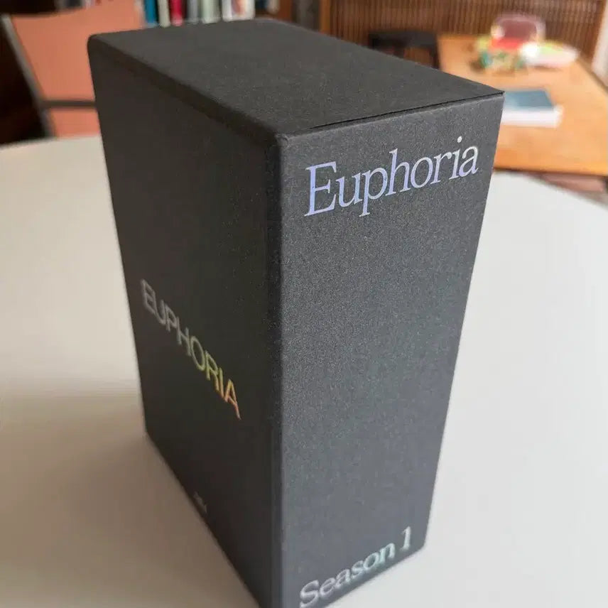 [BUNJANG] HBO Euphoria Season 1 Original Script Book Box Set / HBO 유포리아(Euphoria) 시즌 1 오리지널 대본집 박스 세트