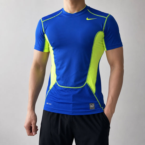 [BUNJANG] Nike Pro Combat Dri-FIT Compression Short Sleeve T-Shirt / [95]나이키 프로컴뱃 드라이핏 컴프레션 반팔티