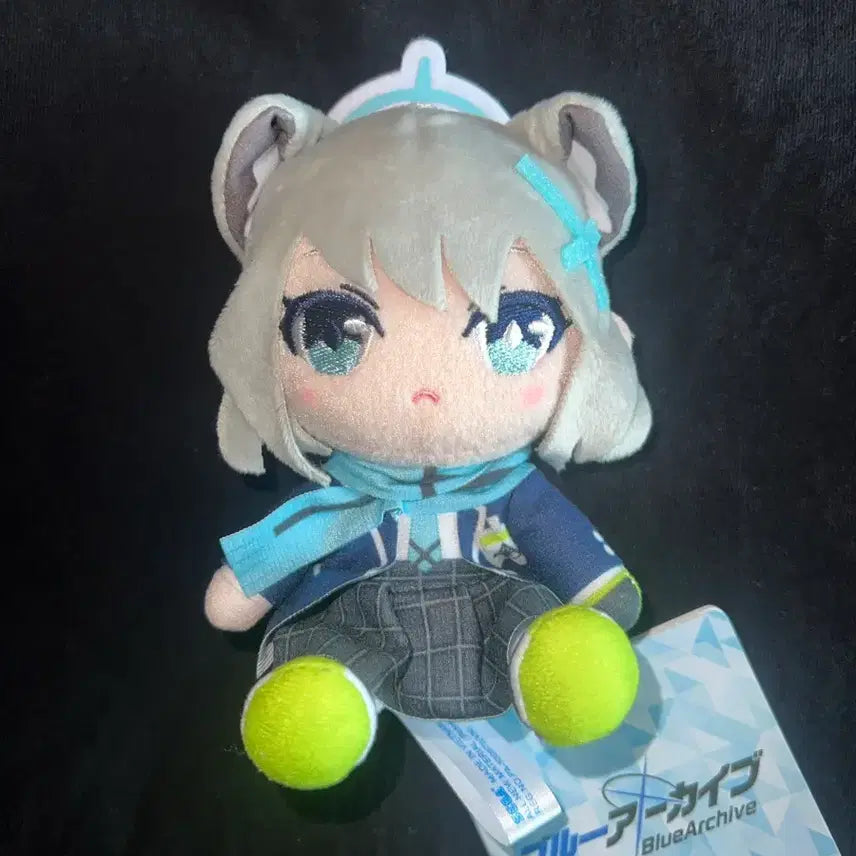 [BUNJANG] Blue Archive Shiroko Plush / 블루아카이브 시로코 인형 판매