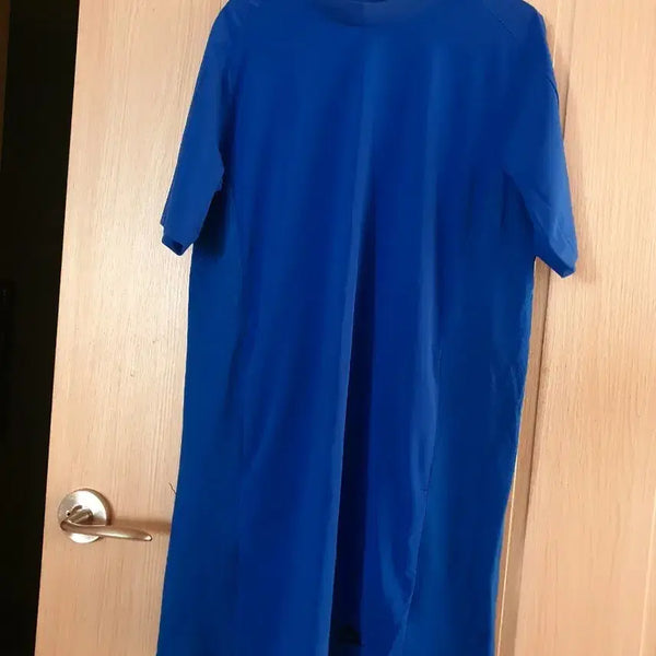 [BUNJANG] Nike Women's Short Sleeve Dress Blue M / 나이키우먼 반소매원피스 M 새제품
