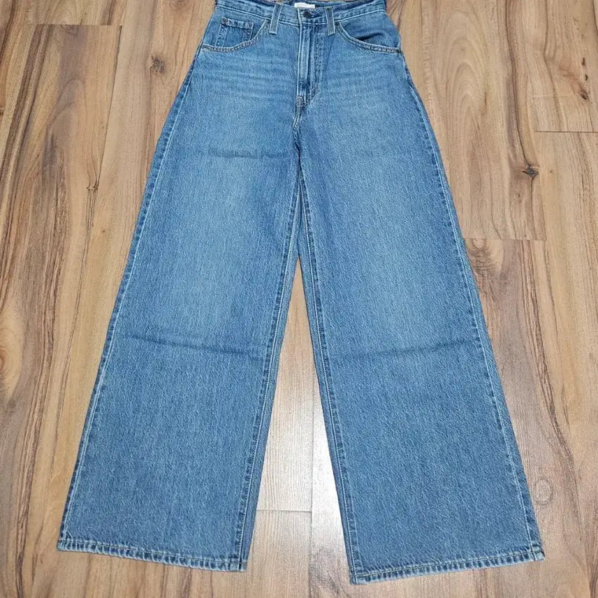 [BUNJANG] Levi's Cinch Baggy Jeans 24 Size New / 리바이스 신치배기진 24사이즈 새제품