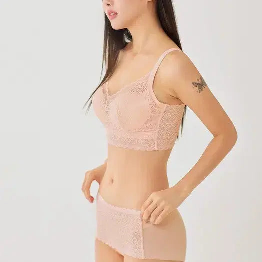 [BUNJANG] Comfortlab Sagirace Bralette 85 Pink / 컴포트랩 사기레이스 브라렛 85 핑크