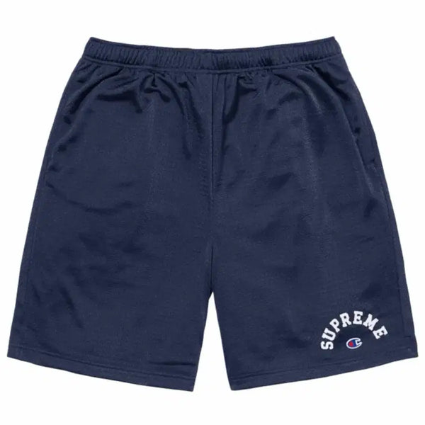[BUNJANG] Supreme Champion Mesh Shorts Navy M / 슈프림 챔피온 메쉬 쇼츠 반바지 네이비 M사이즈