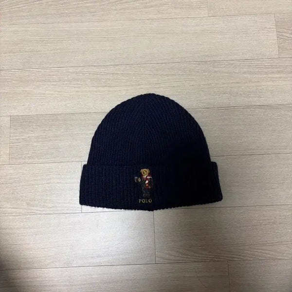 [BUNJANG] Polo Ralph Lauren Polo Bear Beanie Navy / 폴로 랄프로렌 폴로베어 비니 네이비