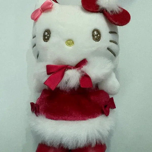 [BUNJANG] Sanrio Hello Kitty Kuji Mascot Plush Doll / 헬로키티 쿠지 마스코트 인형 단순진열용