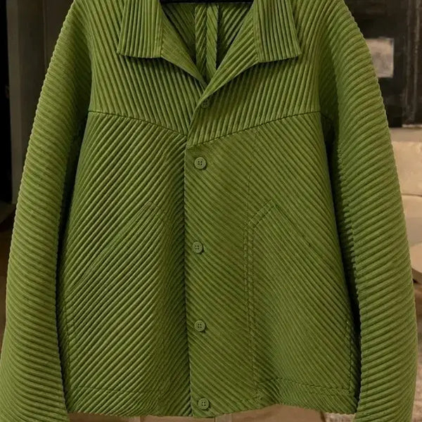 [BUNJANG] Homme Plissé Oversized High Neck Blouson Size 4 / [4] 옴므플리세 오버핏 하이넥 블루종