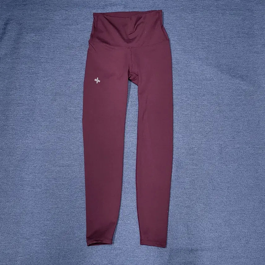 [BUNJANG] Xexymix Burgundy Leggings (M) / 젝시믹스 레깅스 버건디 (M) 1528