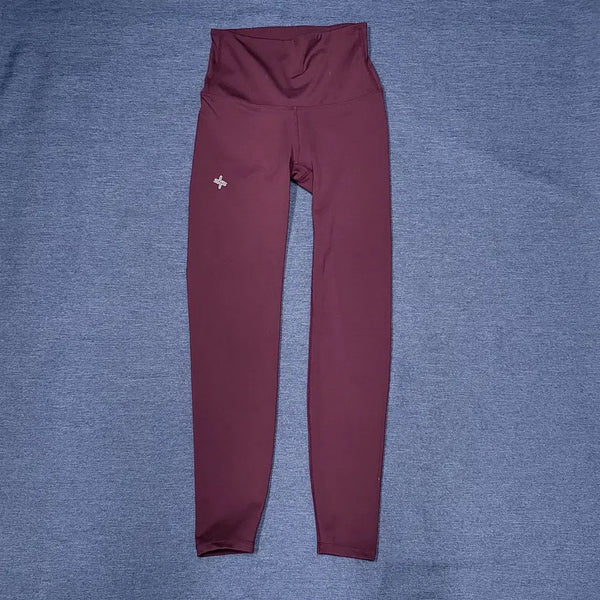[BUNJANG] Xexymix Burgundy Leggings (M) / 젝시믹스 레깅스 버건디 (M) 1528