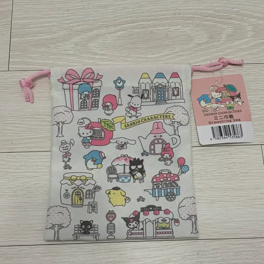 [BUNJANG] Sanrio Character Pouch (Hello Kitty, Pochacco, Cinnamoroll) / 산리오 정품 파우치,산리오파우치,포차코파우치,시나몬롤파우치,헬로키티파우치