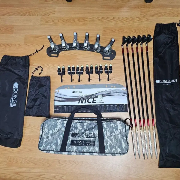 [BUNJANG] NICE 6-Tier Rod Pod / 동일 나이스 6단 받침틀