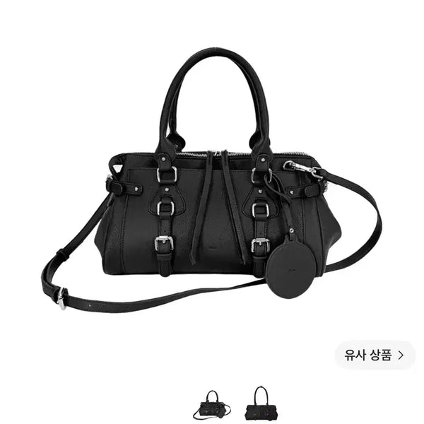 [BUNJANG] Loas Biker Bag Black / 로스 바이커백 블랙