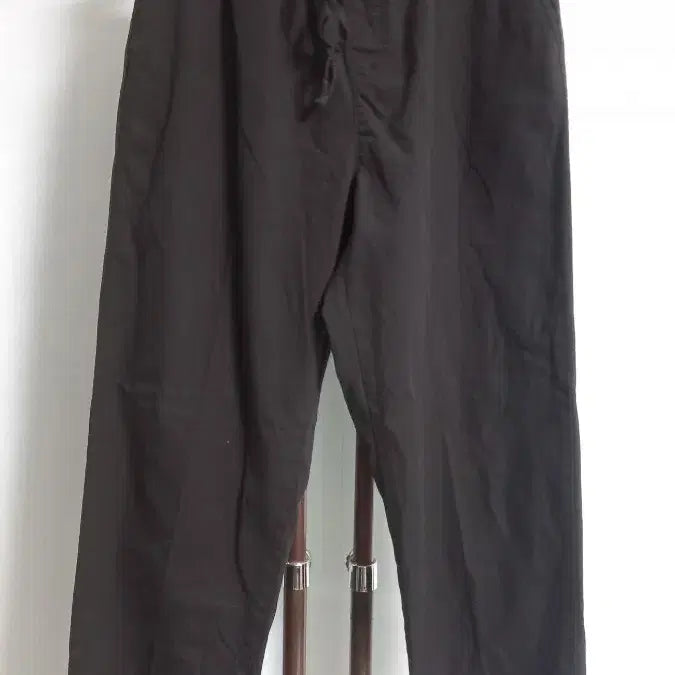 [BUNJANG] Brown Cotton Banding Pants Size 66-77 / 브라운 면 밴딩팬츠 큰66~77 새상품