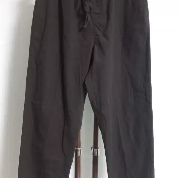 [BUNJANG] Brown Cotton Banding Pants Size 66-77 / 브라운 면 밴딩팬츠 큰66~77 새상품