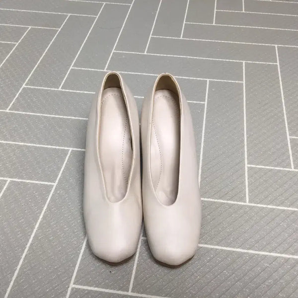 [BUNJANG] KUHO Beige Pumps / KUHO 구호 펌프스 230