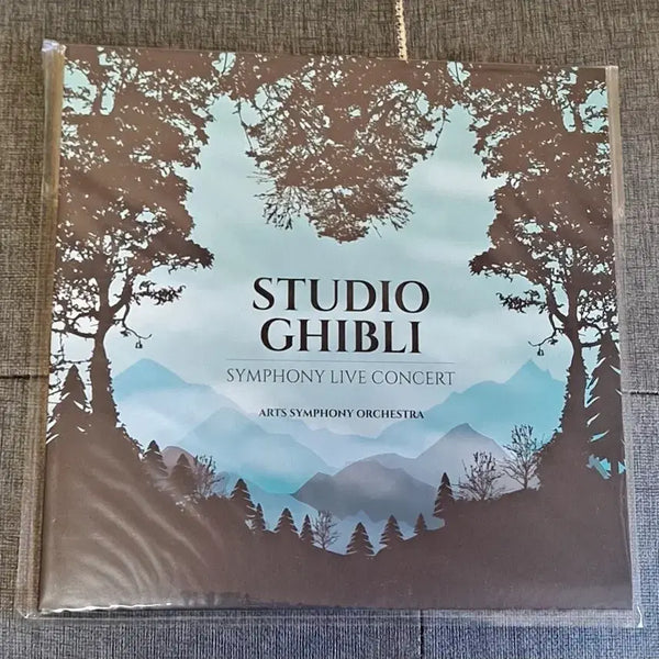 [BUNJANG] Studio Ghibli Arts Symphony LP (Simple Unboxing) / 스튜디오 지브리 아르츠 심포니 단순개봉 lp