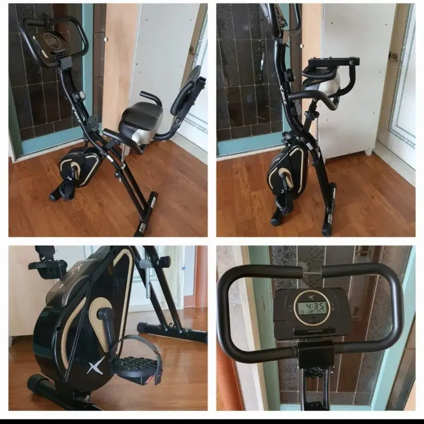 [BUNJANG] X-Bike Fitness Bike with Adjustable Resistance and Height / 숀리엑스바이크남.여.노.소집에서운동하실분저렴히3만5천원 세계 각국사진덤