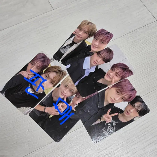 [BUNJANG] TWS Concert Zone Unit Photocard Bundle Set - Dohoon, Hanjin, Jihoon, Kyungmin / 투어스콘서트42존유닛포카 3장 일괄 도훈 한진 지훈 경민