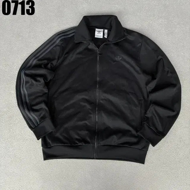 [BUNJANG] Adidas Track Top Black XL / 아디다스 트랙탑 블랙XL